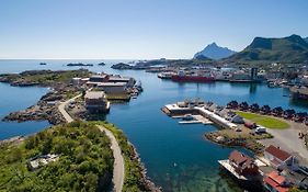 Rorbuene Svolvaer Havn